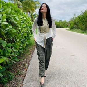 Express Button Down Shirt Size XS/LP